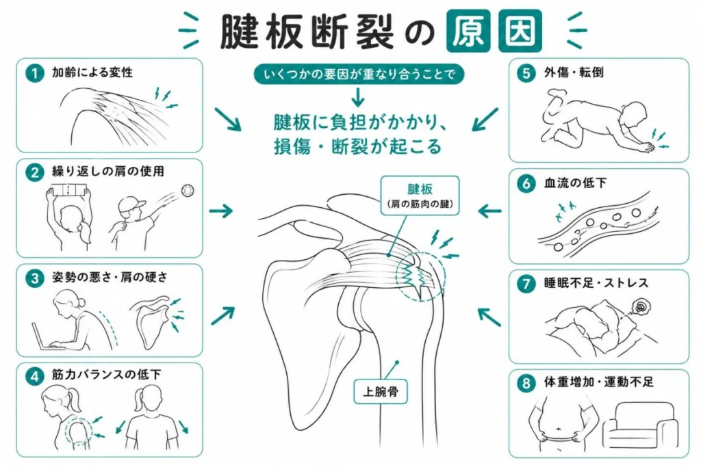 腱板断裂 | 鍼灸整体SONOKA・東十条本院