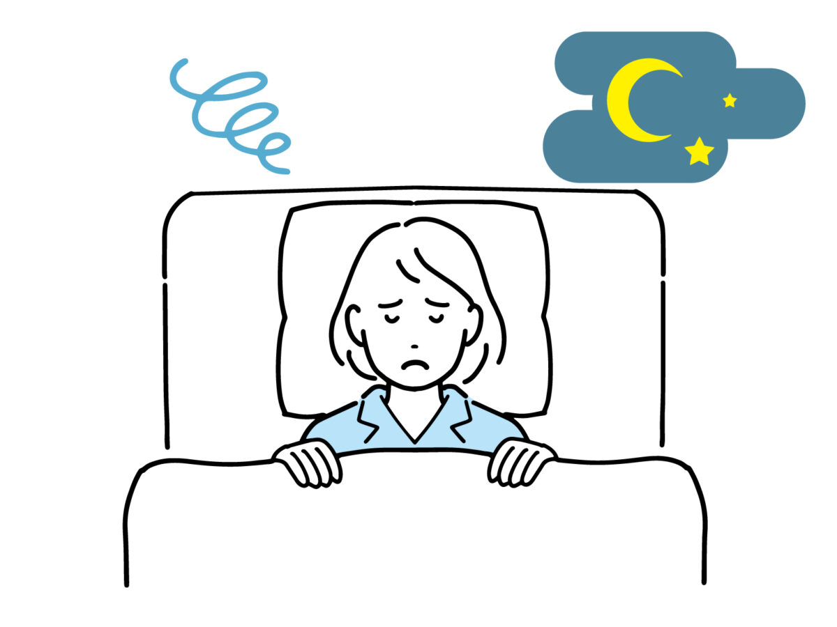 どうして不眠症になるの？ | 鍼灸整体SONOKA・東十条本院