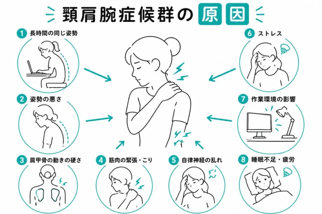 頸肩腕症候群 | 鍼灸整体SONOKA・東十条本院
