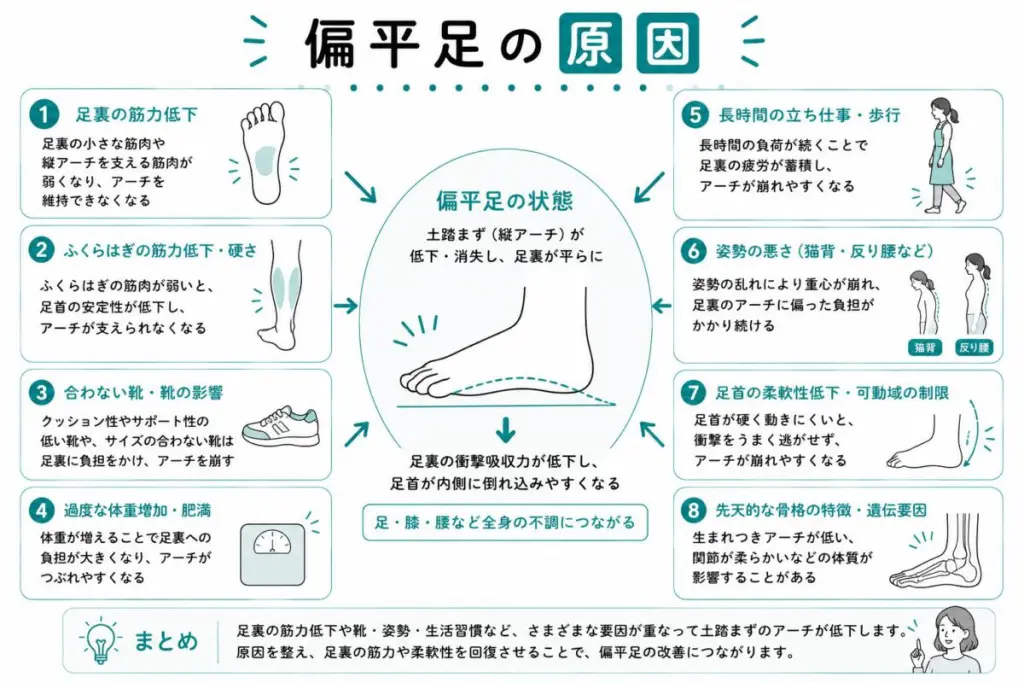 偏平足 | 鍼灸整体SONOKA・東十条本院