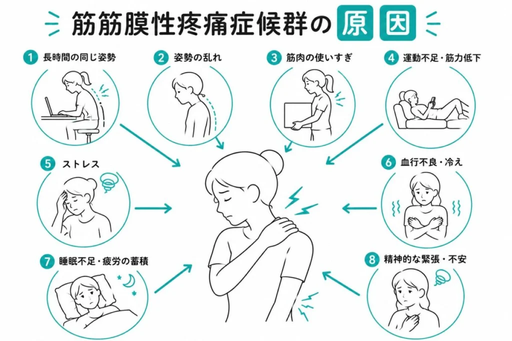 筋筋膜性疼痛症候群 | 鍼灸整体SONOKA・東十条本院